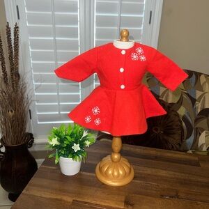 American Girl Doll Maryellen Ice Skating Outfit Dress Only